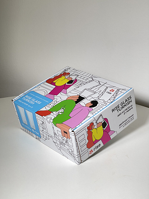 Набор 2 стакана RISE GLASS TURKISH 400 мл